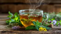 Liść - podstawa wielu zdrowych ziołowych herbat i naparów