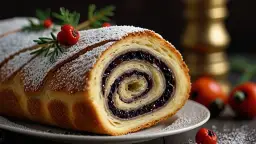 Makowiec z bakaliami: Aromatyczne ciasto na święta, które musisz zrobić