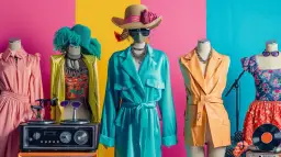 Jak nosić tanią retro odzież z klasą? 5 niezawodnych stylizacji!