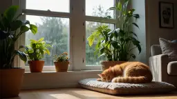 Kot w bloku: jak zapewnić komfort i bezpieczeństwo w mieszkaniu