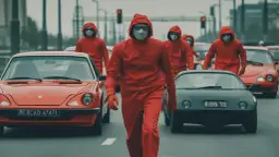 Dom z papieru: Berlin próbuje naśladować Lupina w paryskim spin-offie - recenzja serialu Netfliksa