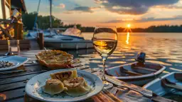 Restauracje i jedzenie w Mikołajkach: gdzie zjeść dobrze nad jeziorem?