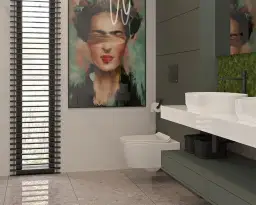 Jak urządzić łazienkę w kształcie litery L, by uniknąć chaosu i zyskać przestrzeń