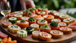 Kanapeczki bankietowe: Idealne na każdą okazję i spotkanie towarzyskie