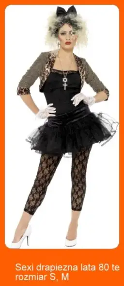 Strój w stylu lat 80: Jak uniknąć modowych wpadek i wyglądać świetnie