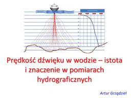 Prędkość dźwięku w wodzie - Znaczenie, fale dźwiękowe, powietrze