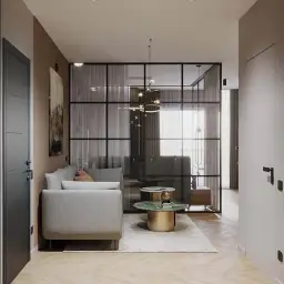 Jak oddzielić sypialnie od salonu: 7 skutecznych metod