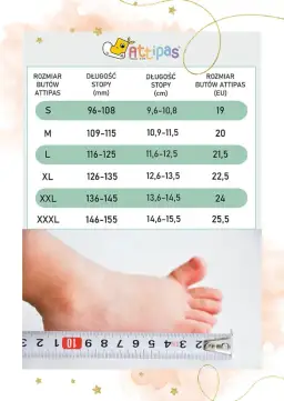 Jaki rozmiar buta dla dziecka 3-6 miesięcy? Sprawdź, jak uniknąć błędów!