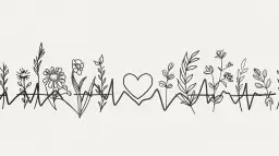 Tatuaż puls: Znaczenie tatuażu puls serca i inspiracje