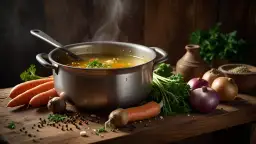 Jak przygotować bulion: przepis na domowy wywar krok po kroku