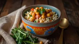 Ryż z ciecierzycą - zdrowy i pożywny posiłek na każdą porę dnia