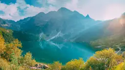 Morskie Oko szlak ile km? Poznaj długość trasy i trudności szlaku