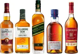 Najlepsze whisky do 150 zł: ranking top 10 niedrogich trunków