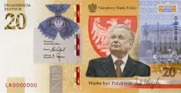 Gdzie kupić banknot 20 zł Kaczyński? Sprawdź dostępność teraz