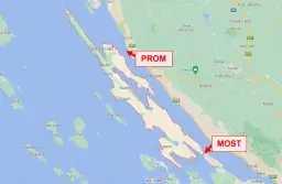 Jak dojechać na wyspę Pag - najłatwiejsze trasy i porady podróżnicze