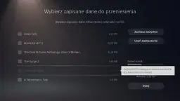 Jak przenieść dane z PS4 na PS5 bez utraty gier i zapisów