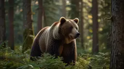 Czym żywi się niedźwiedź? Sekrety diety tego króla polskich lasów