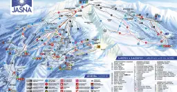 Jasna Chopok snowpark: najlepsze skoki i atrakcje dla każdego poziomu