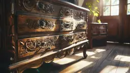 Renowacja zabytkowych komód: jak przywrócić blask starym meblom?