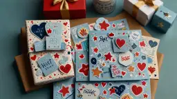 Najpiękniejsze naklejki na dzień chłopaka: pomysłowe inspiracje i wzory