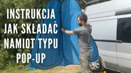 Jak złożyć namiot prysznicowy - proste kroki, aby uniknąć problemów