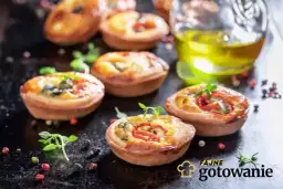 Gotowe tartaletki: Małe przekąski, wielkie doznania