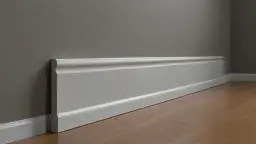 Listwa przypodłogowa mdf biała: Klasyczna elegancja i trwałość