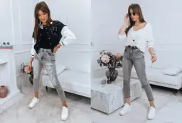 Najlepsze stylizacje z jeansami - wszystko co warto ubrać i jak wyglądać modnie