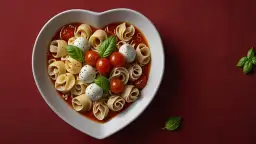 Makaron serduszka - romantyczny sposób na urozmaicenie posiłków