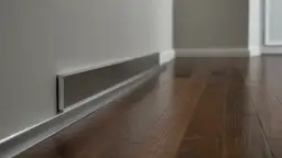 Listwa aluminiowa przypodłogowa: Trwałość i elegancja w detalach