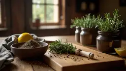 Tymianek i rozmaryn: Jak skutecznie używać tych ziół w kuchni