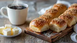 Paluchy z ciasta drożdżowego: Pyszna przekąska do kawy