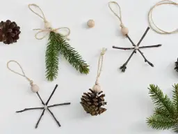 Jak zrobić ekologiczne ozdoby choinkowe z naturalnych materiałów