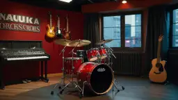 Nauka gry na perkusji - przegląd placówek