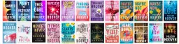 Wszystkie książki Colleen Hoover: lista bestsellerów i ranking popularności