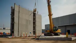 Elementy betonowe: nowoczesne prefabrykaty na budowę