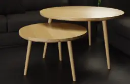 Dlaczego warto postawić na drewniany stolik kawowy? 5 kluczowych zalet