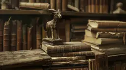 Kozioł: Symboliczne znaczenie w literaturze i jego głębokie interpretacje