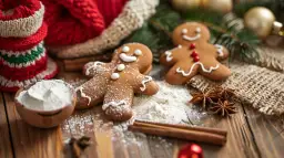 Piernik w proszku: Szybki i łatwy przepis na świąteczne ciasto