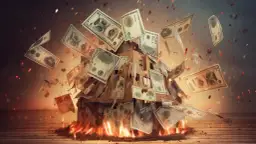 Gospodarka usa wisi na włosku jest jak bomba zegarowa tuż przed wybuchem