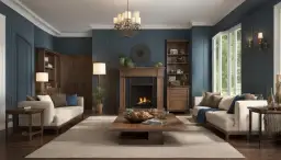 Jakie kolory pasują do brązowych mebli, aby ożywić wnętrze?