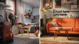 Najem okazjonalny a zwykły - korzyści wynajmu krótkoterminowego i długoterminowego