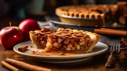 Ciasto z jabłkami krzyżówka - Najlepszy przepis