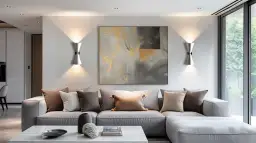 Nowoczesne kinkiety wewnętrzne - trendy, które warto poznać i wykorzystać