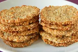 Jak zrobić sezamki dietetyczne, które zaspokoją Twoje słodkie pragnienia