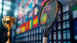 Najbliższe turnieje tenisowe: Kalendarz, daty i ważne wydarzenia na przyszłość