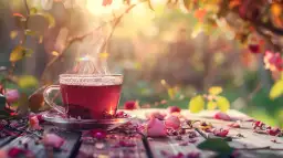 Właściwości herbaty z róży: Co warto wiedzieć? Zdrowotne aspekty