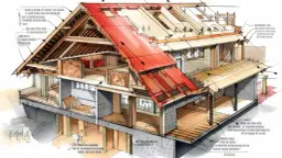 Przekrój dachu - Kluczowe informacje dla osób planujących remont dachu
