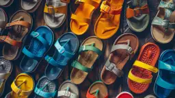 Klapki do chodzenia - obuwie na co dzień dla maksymalnego komfortu.