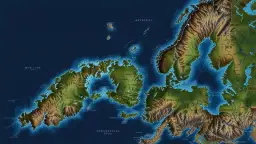  Norwegia na mapie - Poznaj położenie i geografię tego pięknego kraju